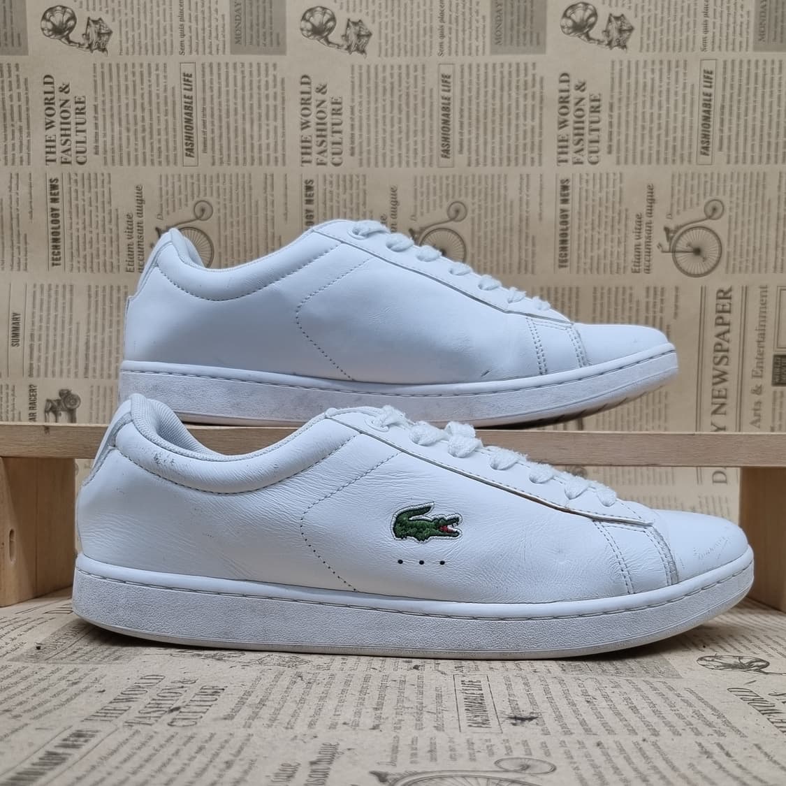 라코스테 카나비 에보 스니커즈255 상품이미지1