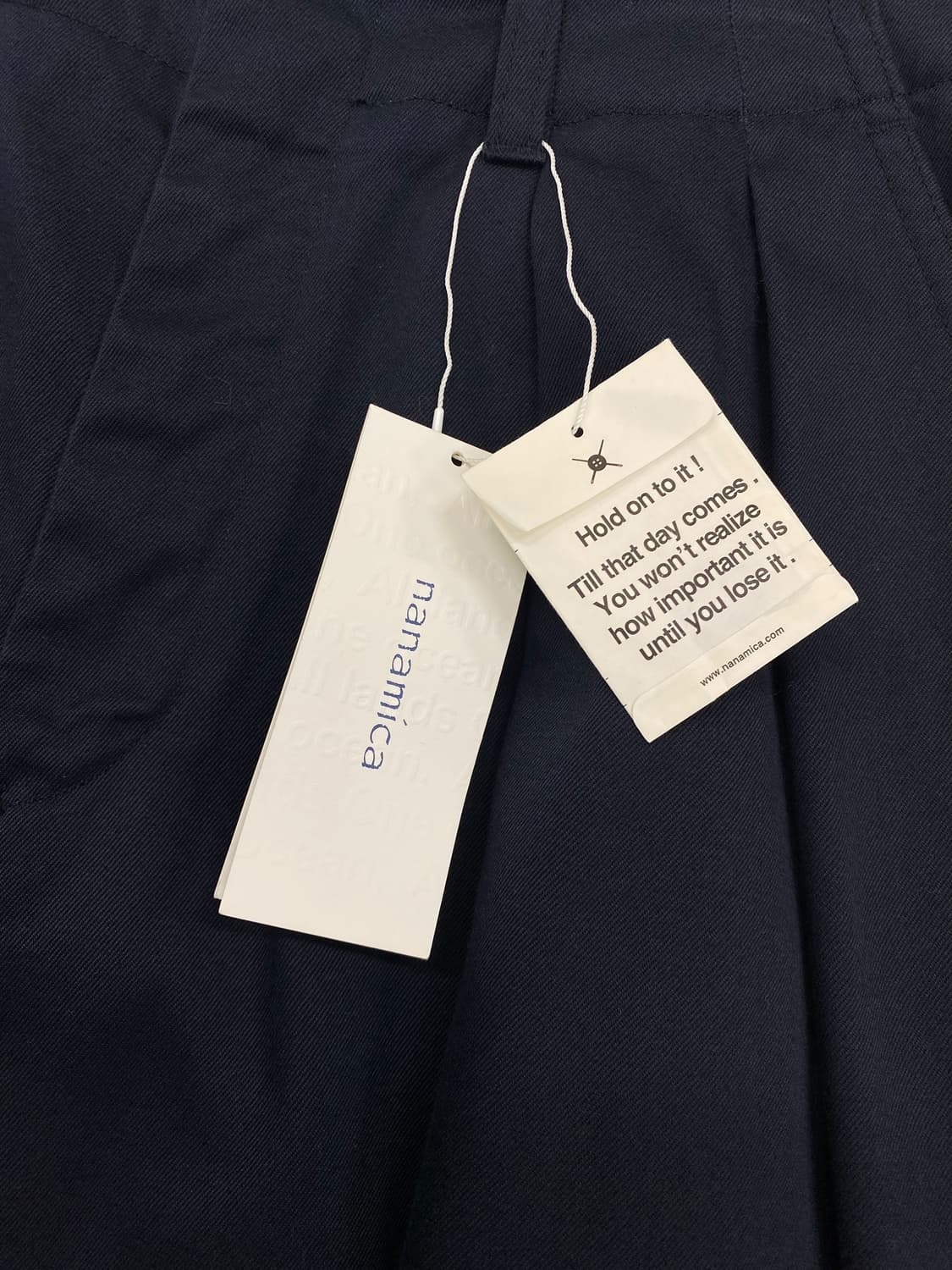 나나미카 치노 스커트  상품이미지4