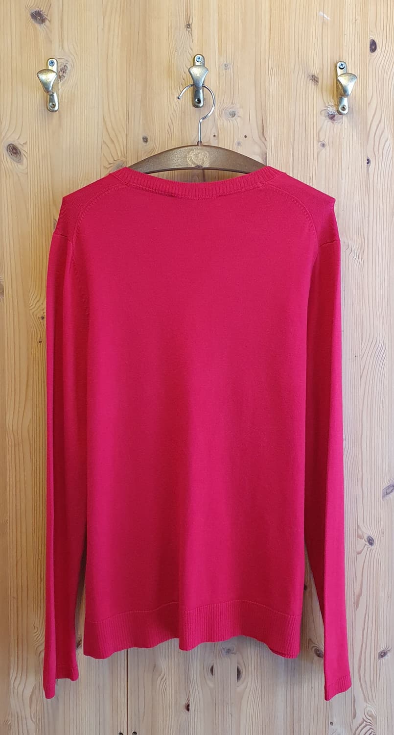 77.Tommy 라운드 가디건 상품이미지2