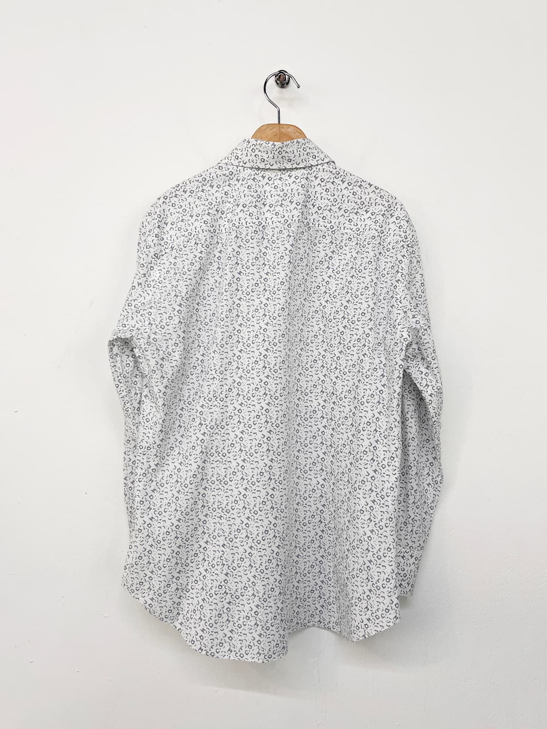 살바토레 페라가모 패턴 셔츠 상품이미지8