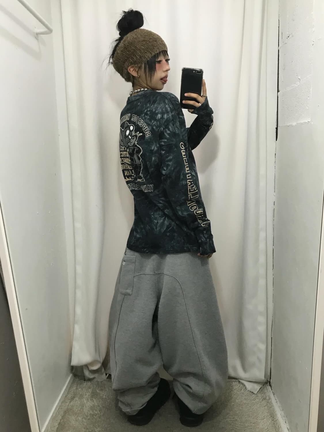 <Vanson X Tom&Jerry Collaboration Embro 상품이미지6