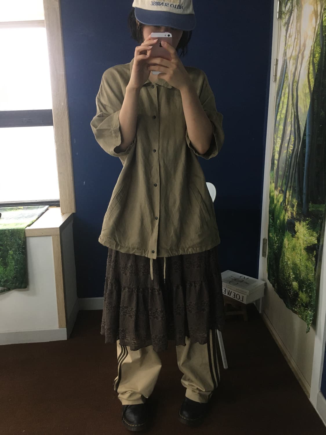 URBAN RESEARCH Sense of place shirt 상품이미지2