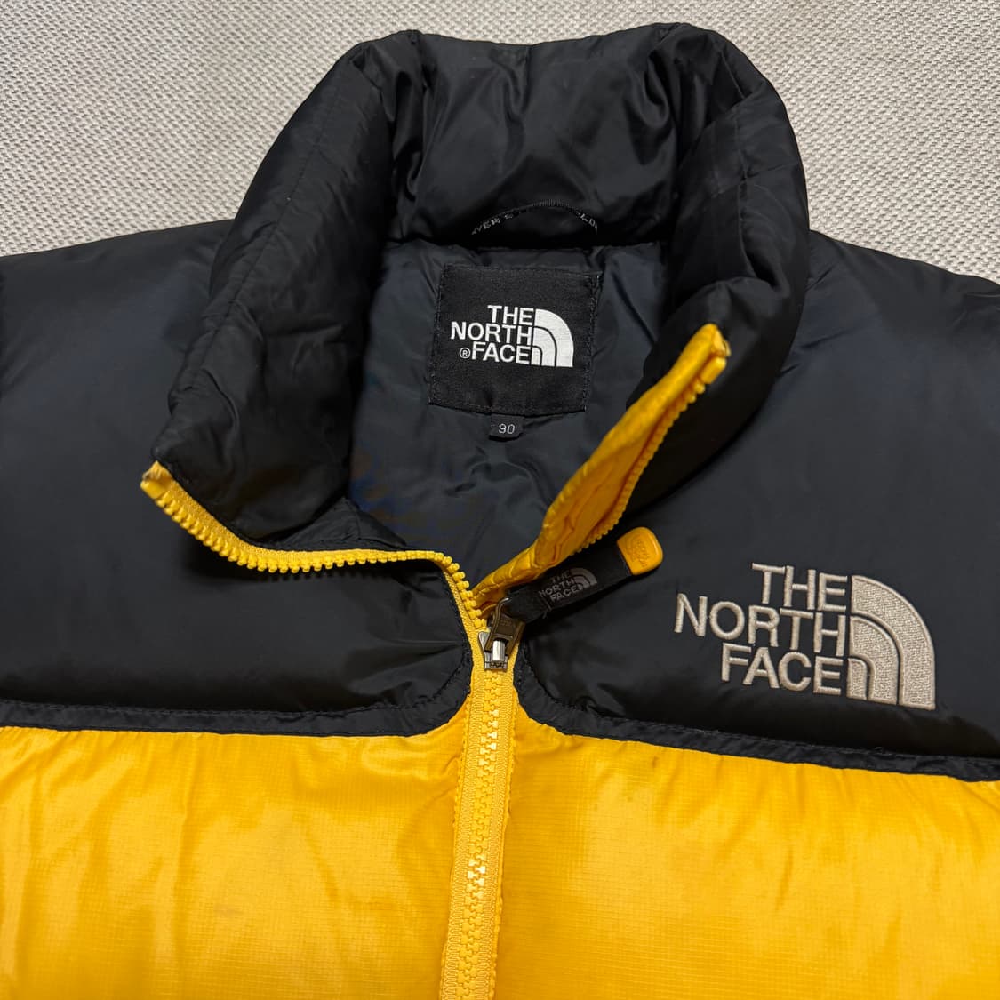 노스페이스 700 눕시 패딩조끼 상품이미지3