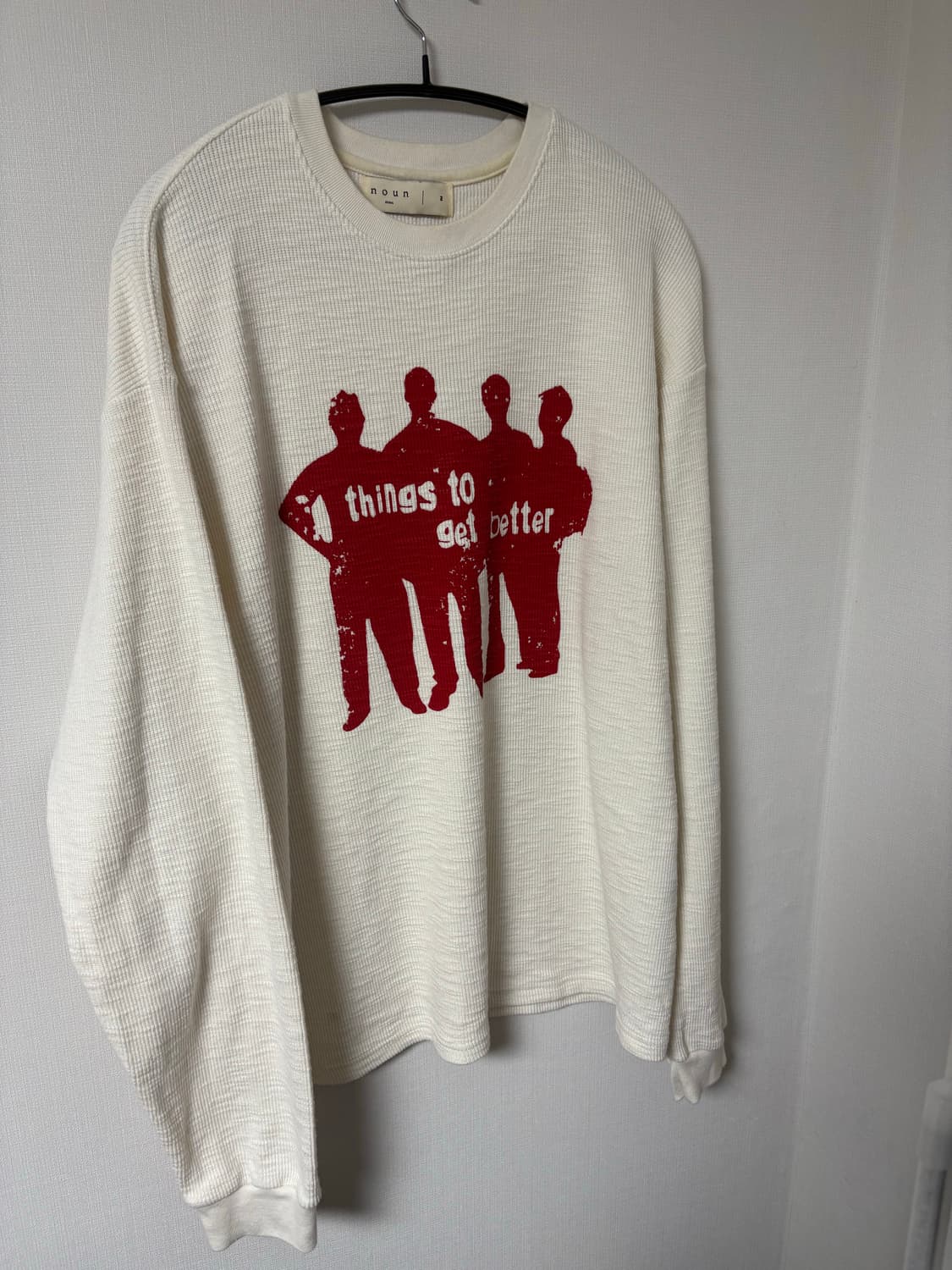 노운 4male 롱슬리브 2 상품이미지1