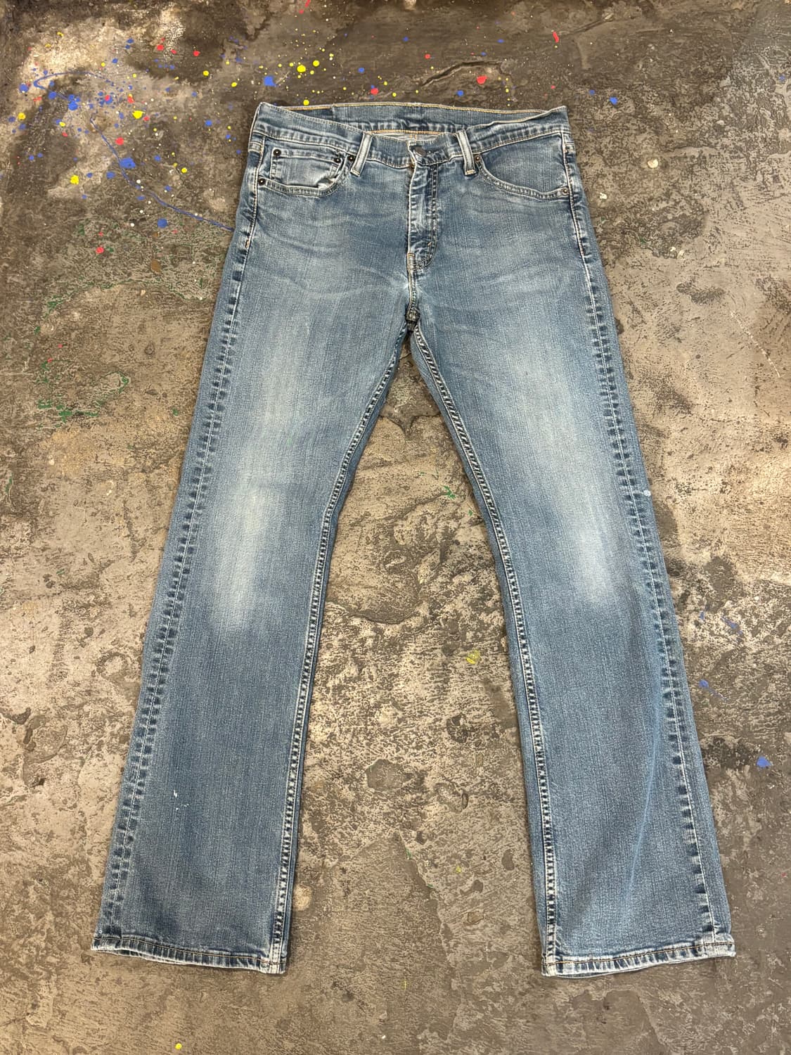 리바이스 527 부츠컷 상품이미지7