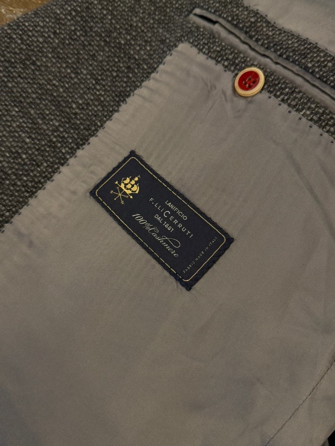 에든버러 캐시미어 자켓 100 상품이미지9