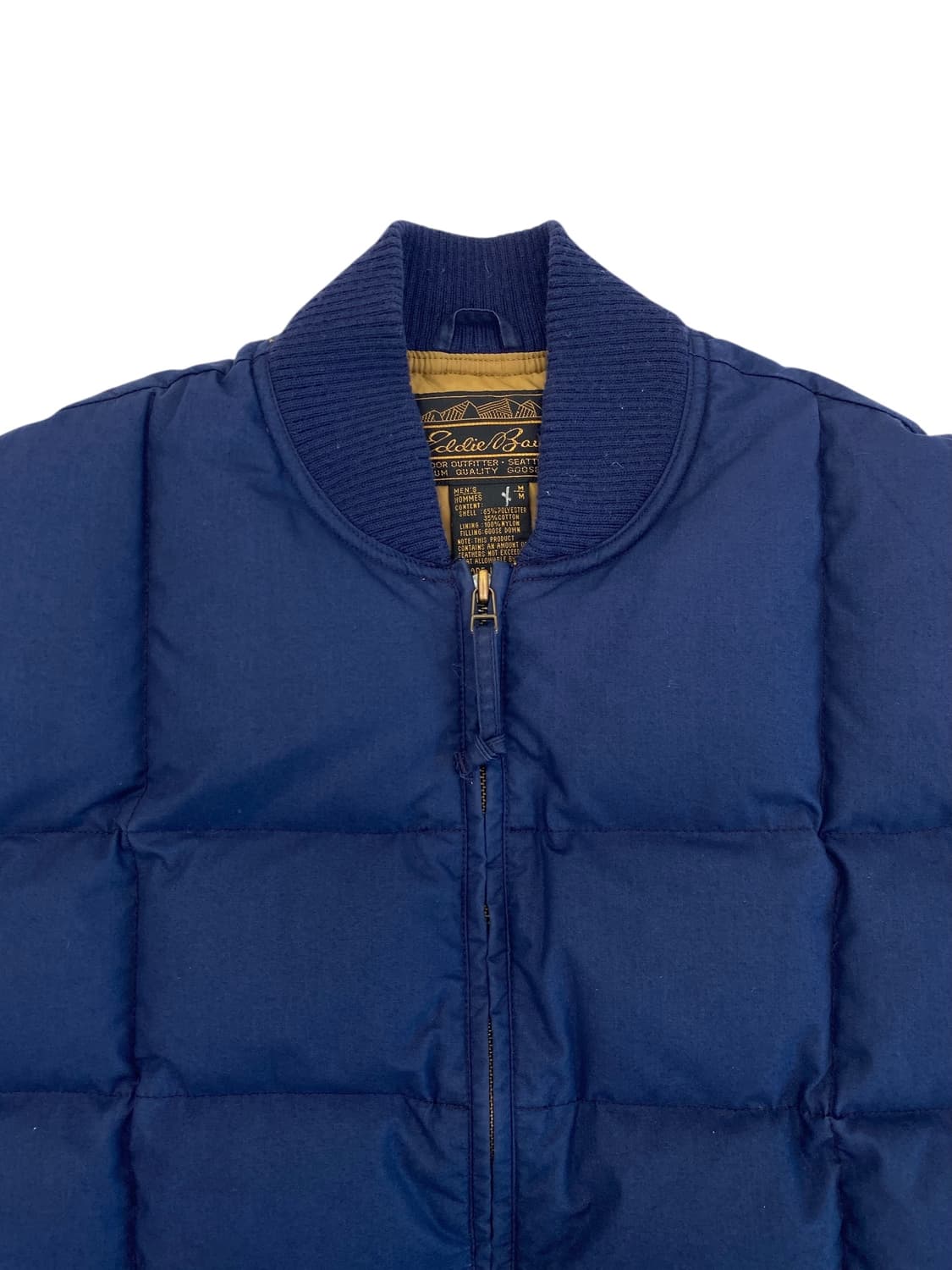 90's 에디바우어 구스 다운 푸퍼 베스트 상품이미지3