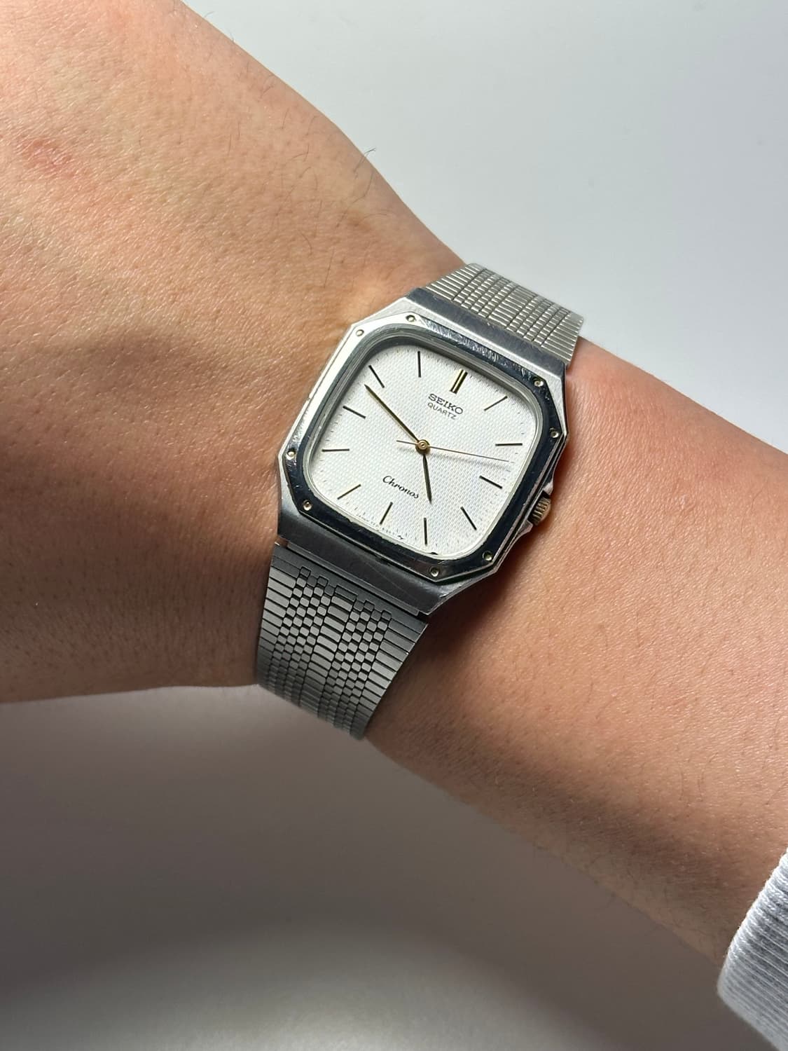 SEIKO quartz chronos 상품이미지5