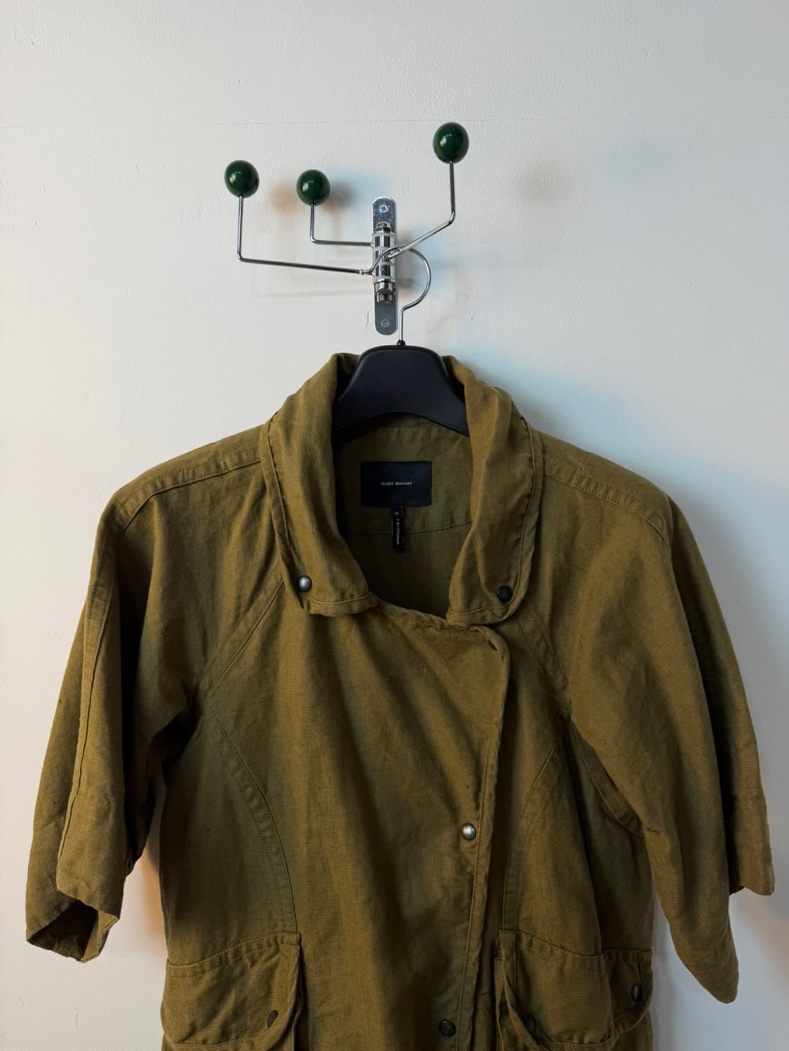 이자벨마랑 린넨 코튼 더블 자켓  상품이미지4