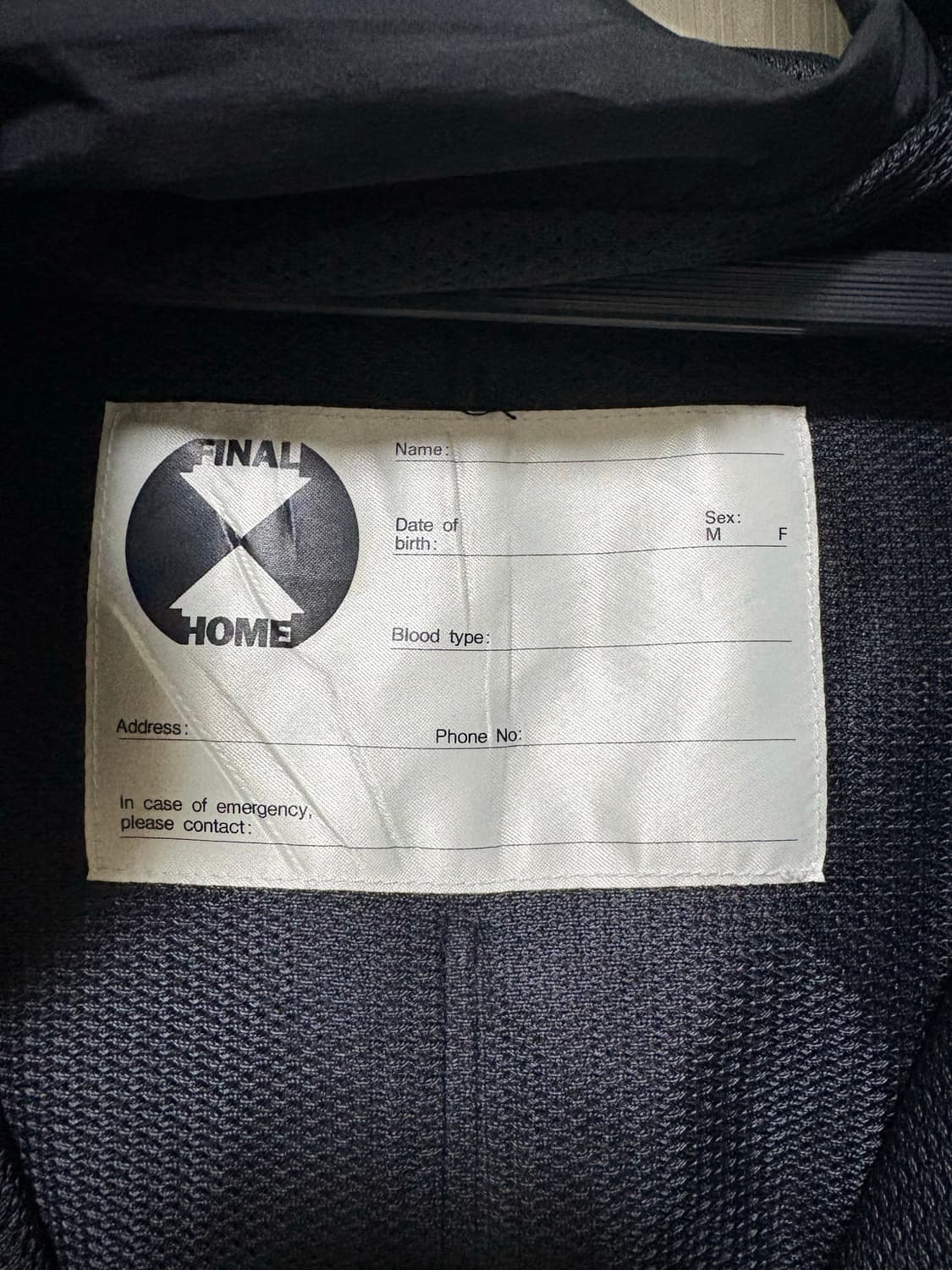 파이널홈 레인코트[M] 상품이미지4