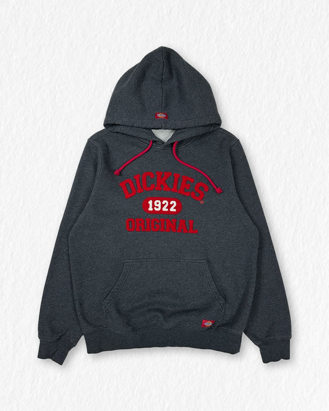 디키즈 기모 후드티 차콜 상품이미지1