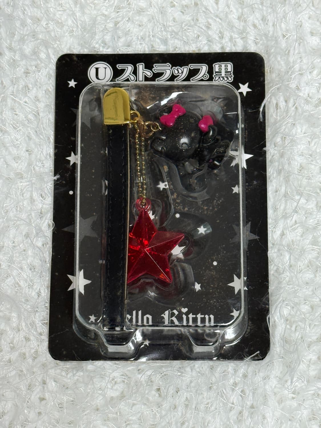 😈⭐️고전 키티 2008년 비비틱스 데빌 악마 키티스트랩 상품이미지1