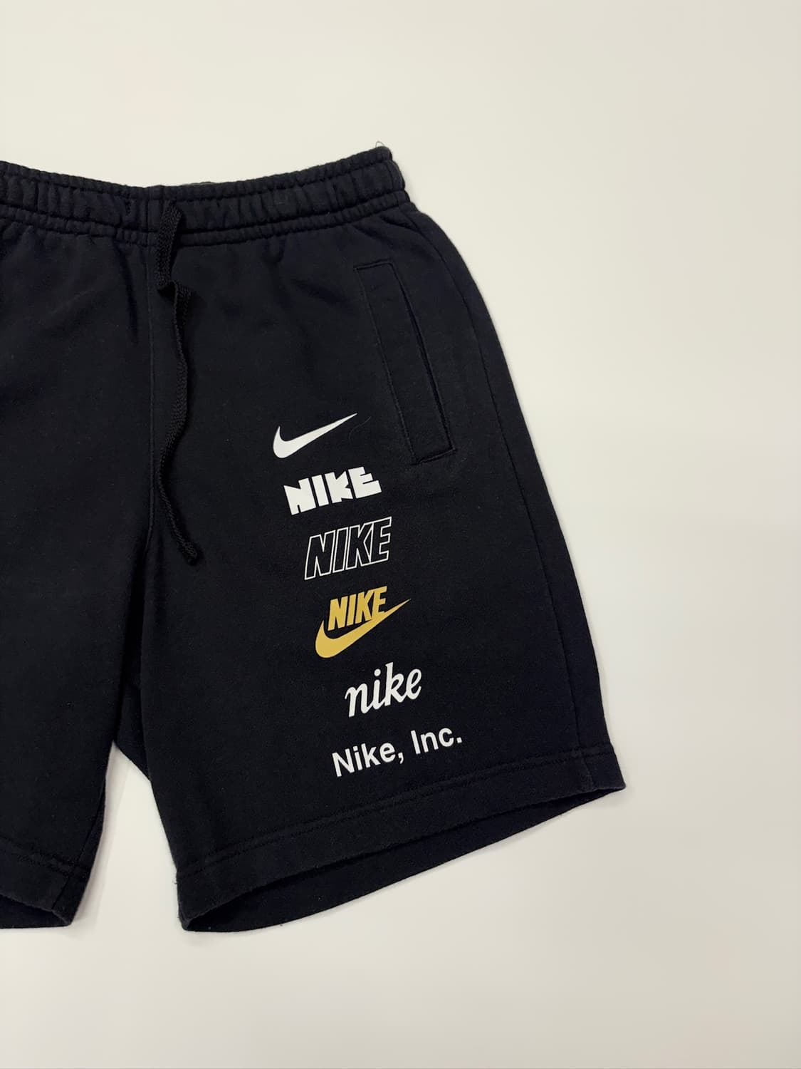 Nike 나이키 클럽 플리스 멀티 스우시 쇼츠 반바지 상품이미지2