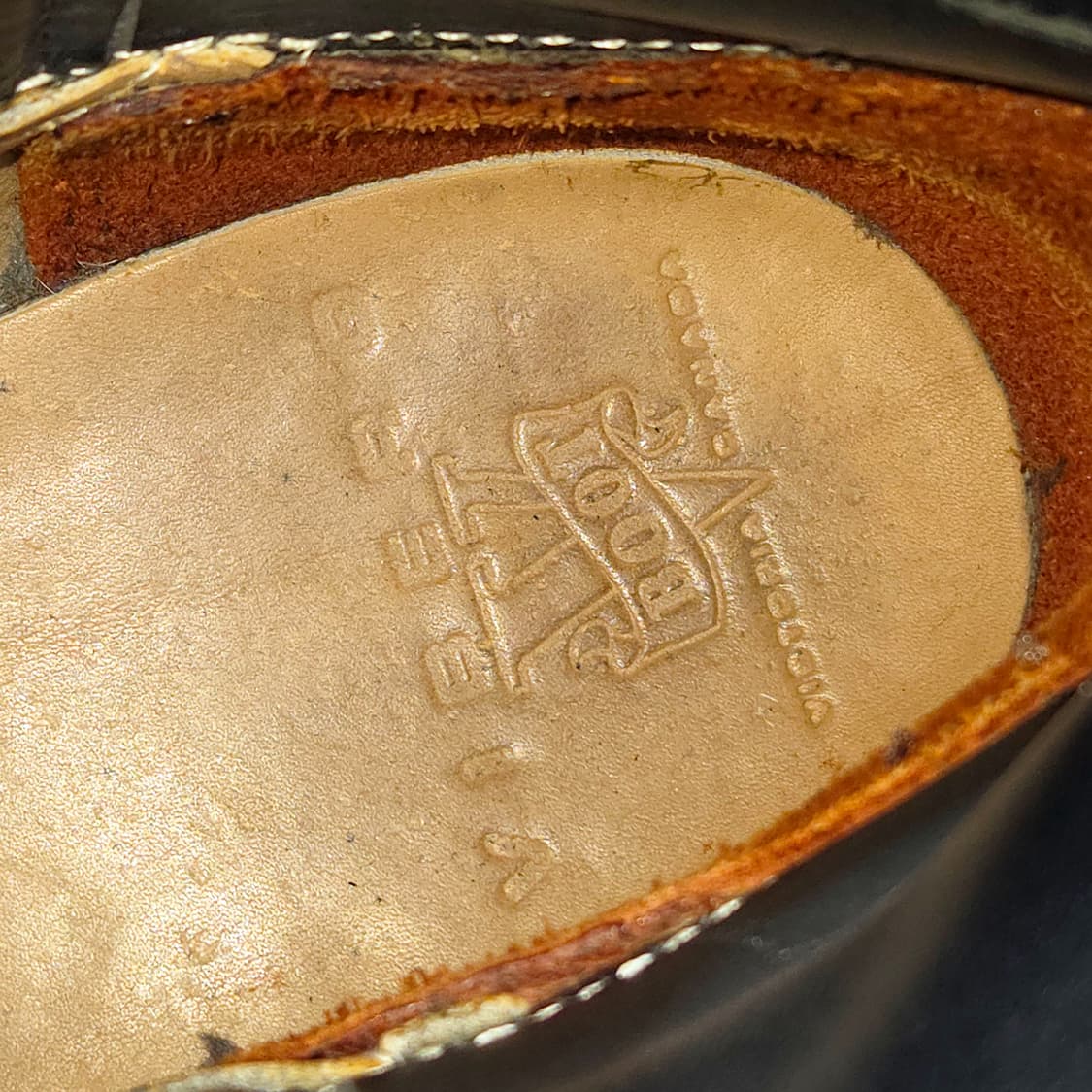 바이버그 스웨이드 숏 엔지니어드 부츠 블랙 (7) 상품이미지5