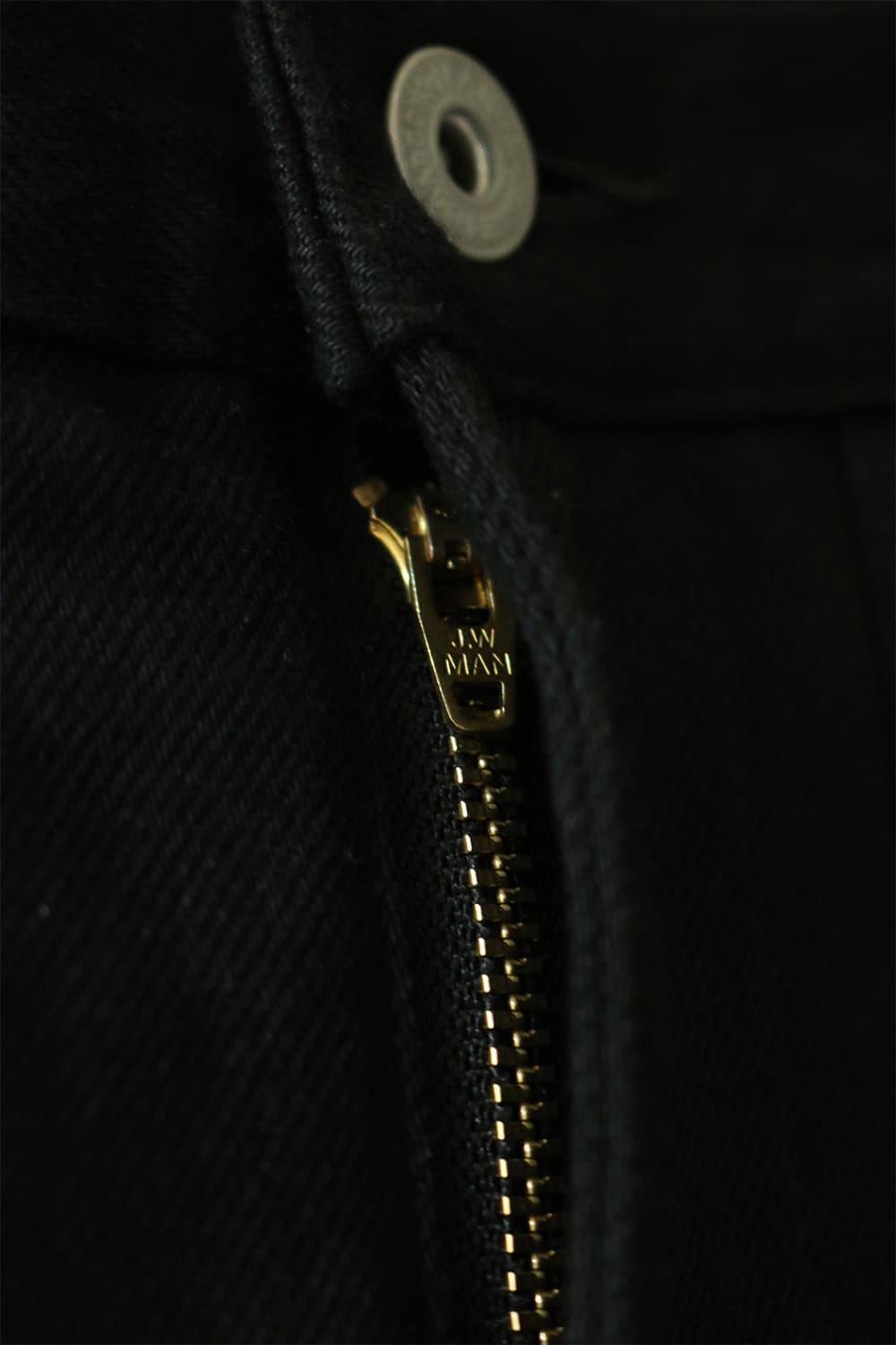 준야 와타나베 맨 블랙 부츠컷 팬츠  상품이미지5