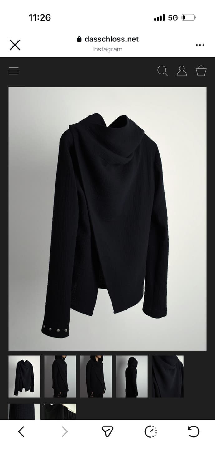 구해요!Dasschloss후드자켓 상품이미지1