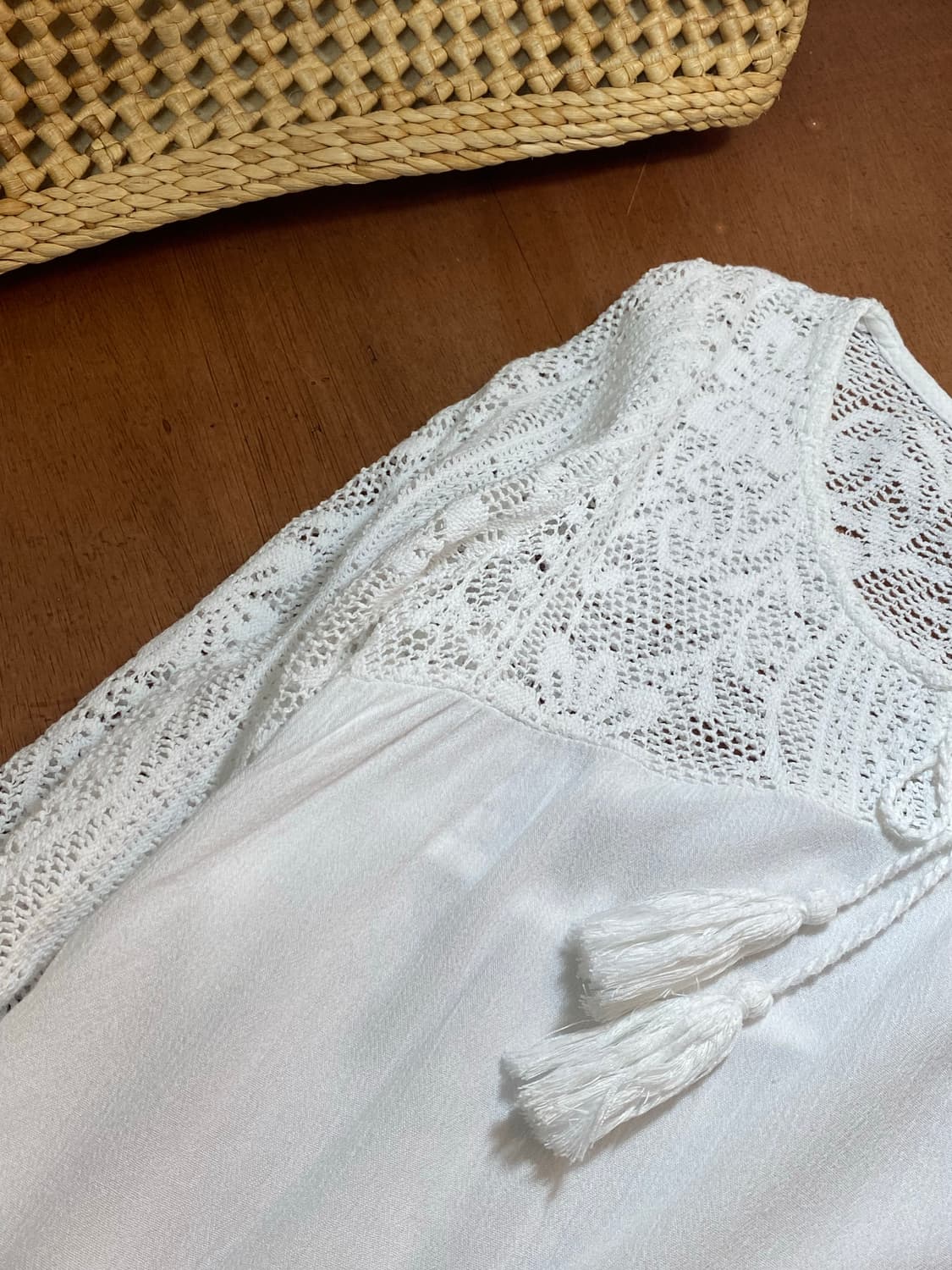 유럽빈티지 펀칭블라우스 상품이미지6