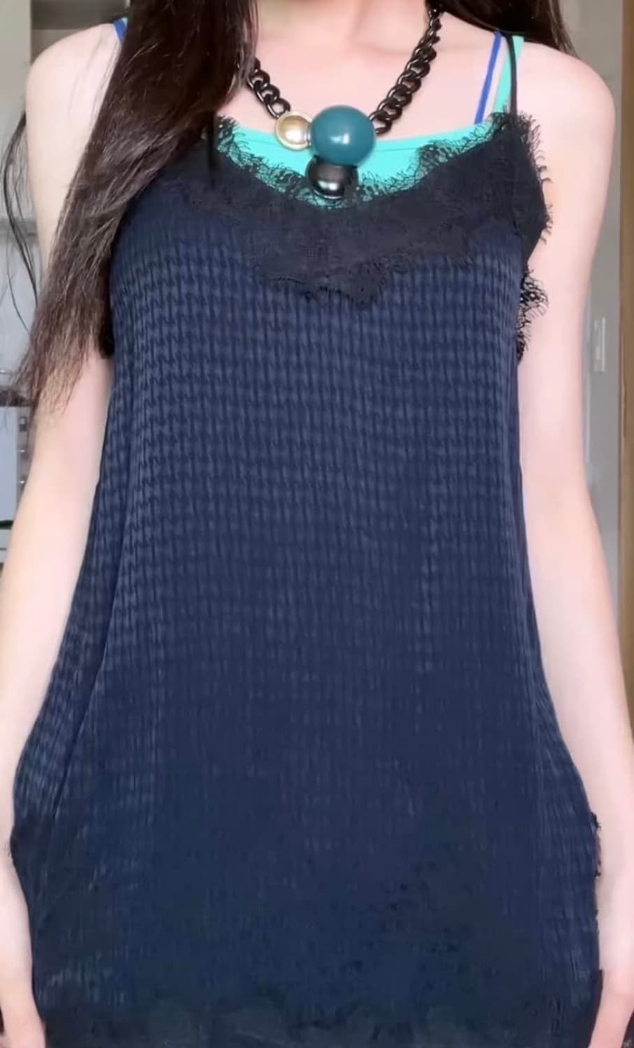 Loose lace sleeveless 상품이미지4