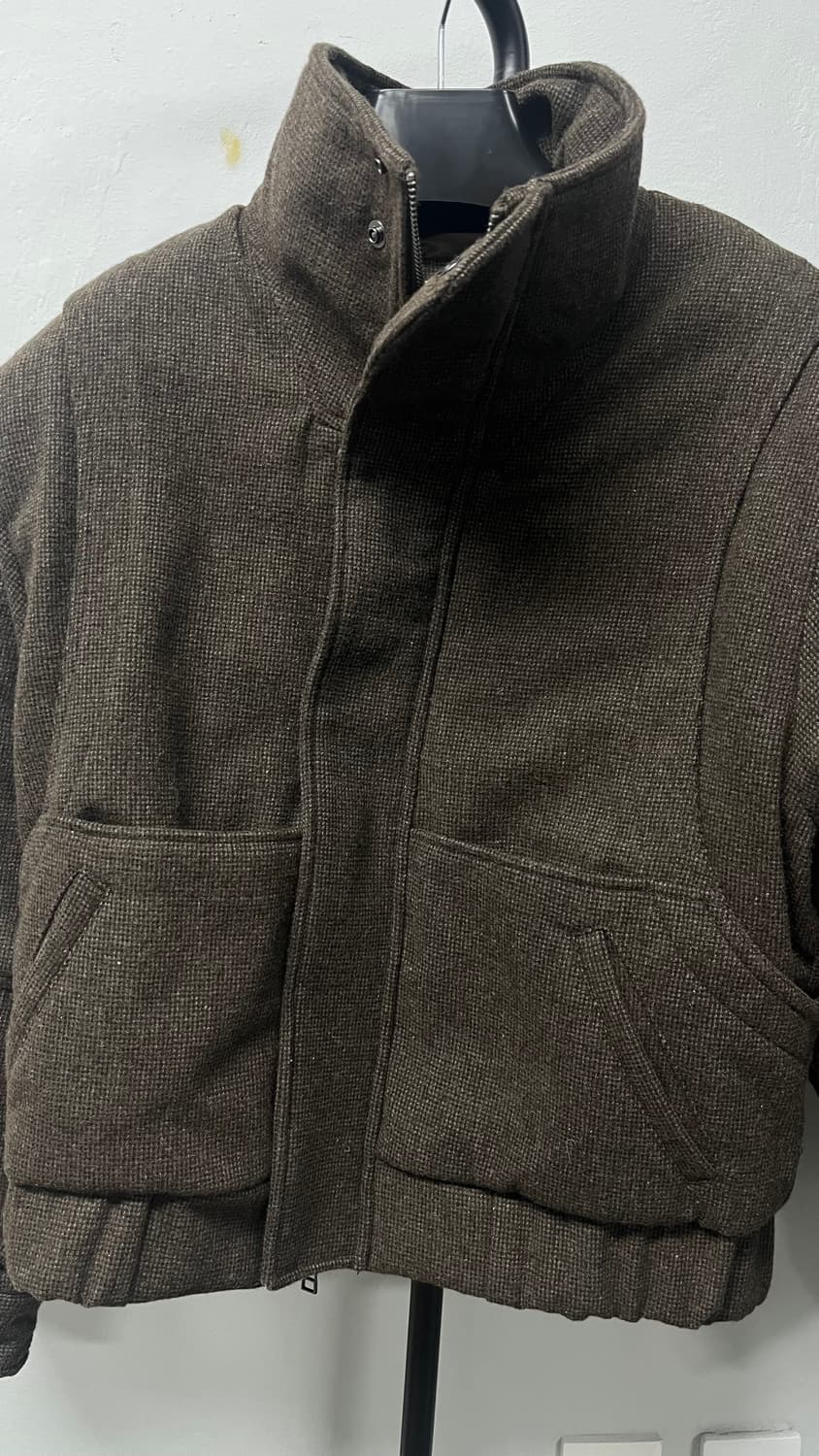 후브스 울 패디드 해링턴 자켓 상품이미지4