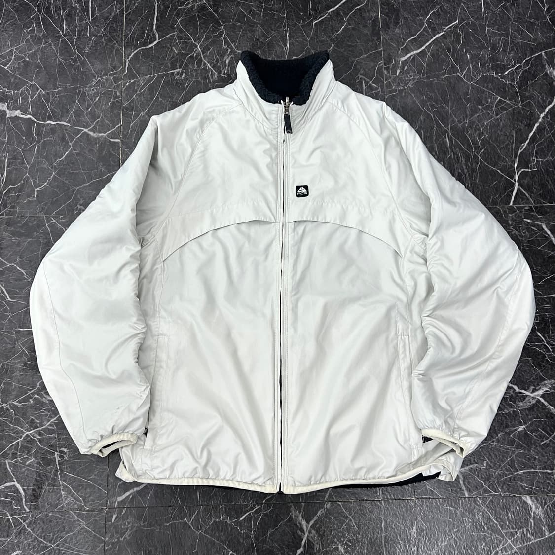 나이키 ACG 배색 플리스 쉐르파 리버시블 집업 자켓 상품이미지3