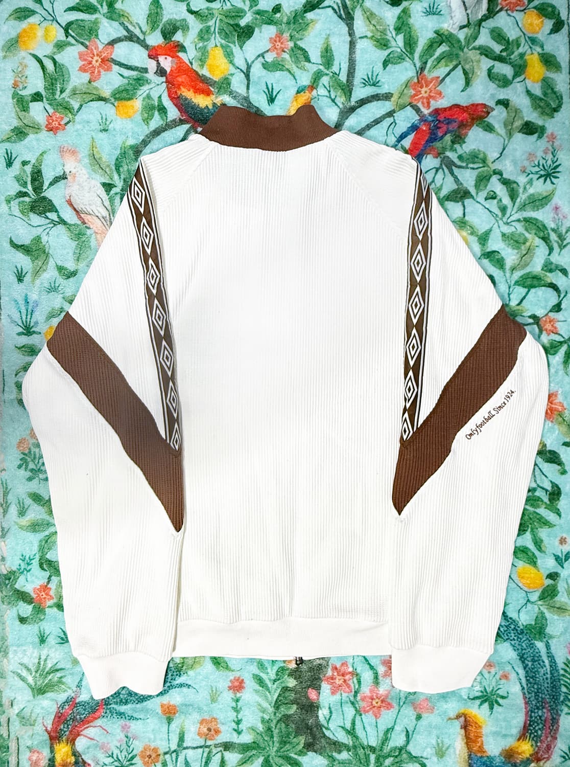 UMBRO 컬러블럭 와플 트랙자켓 상품이미지2