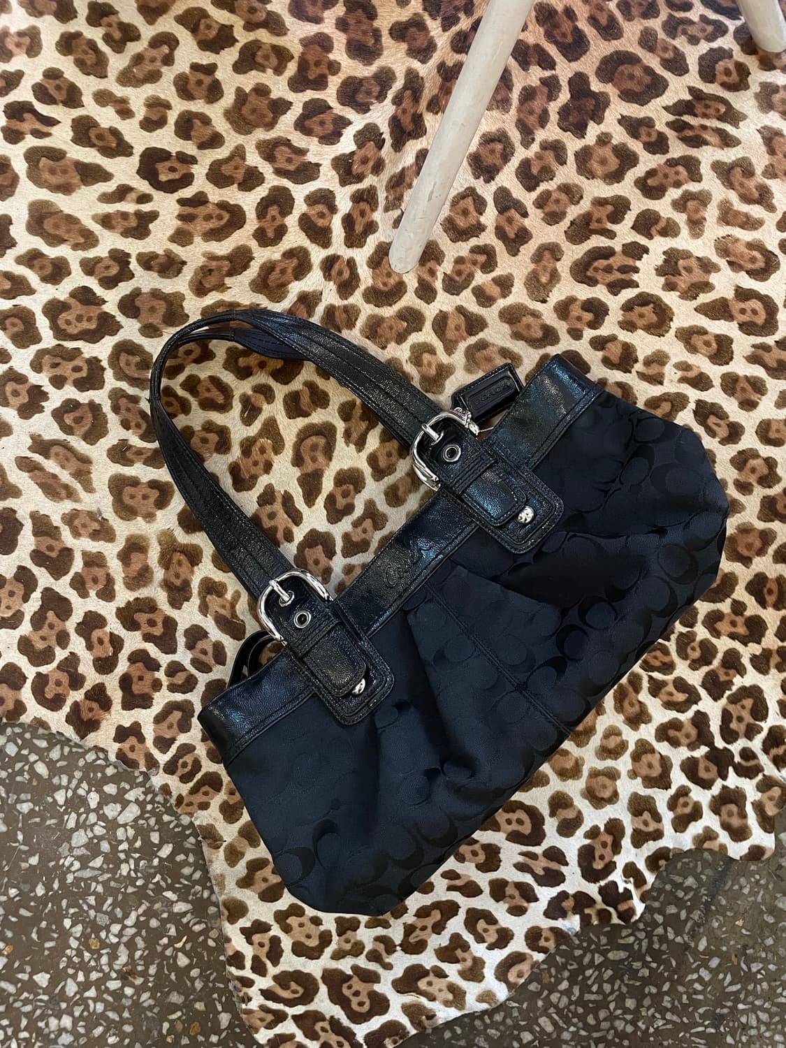 코치 시그니처 숄더백 [무배] 상품이미지4