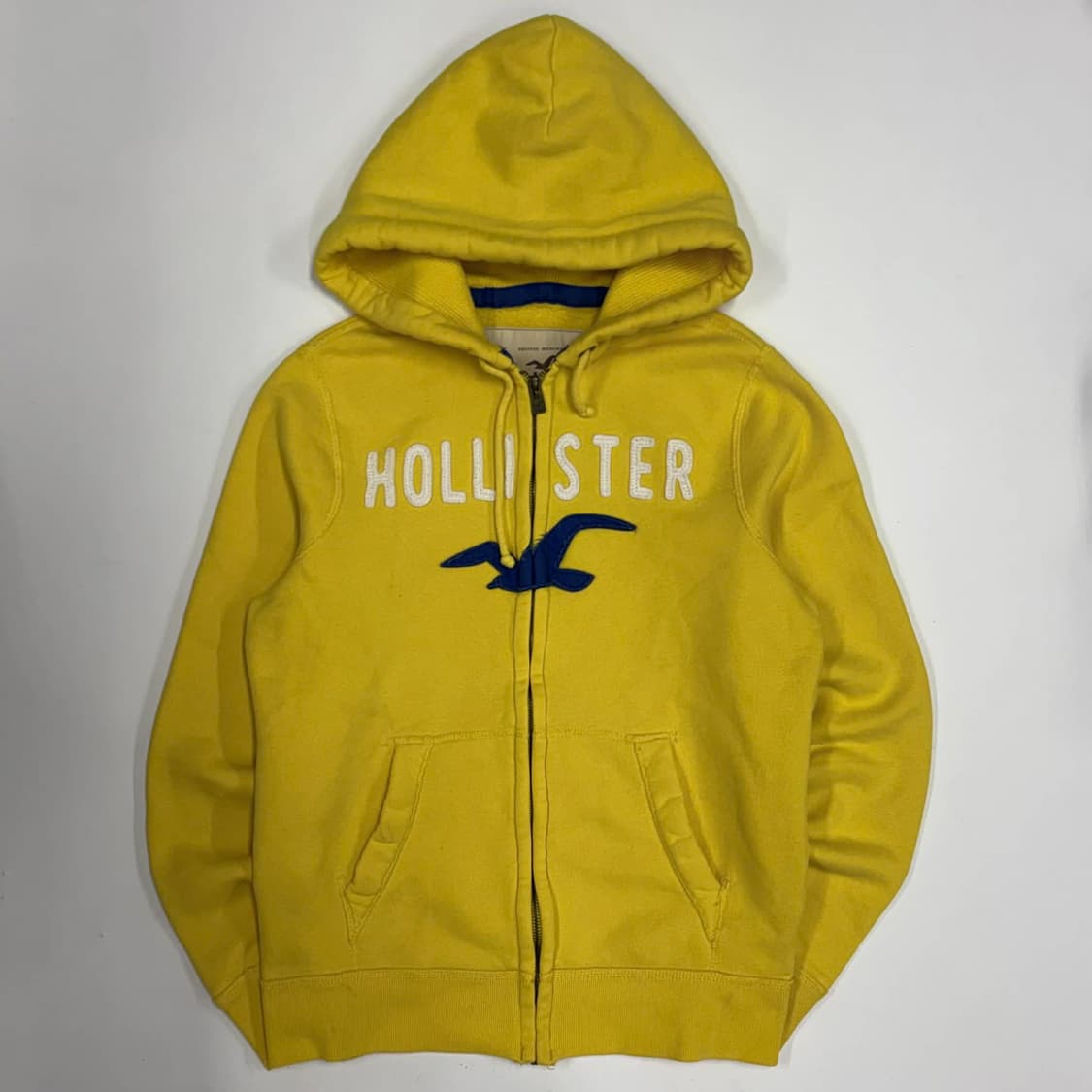 홀리스터 y2k 러블리힙 스웻 후드집업 희귀져지(M) 상품이미지2