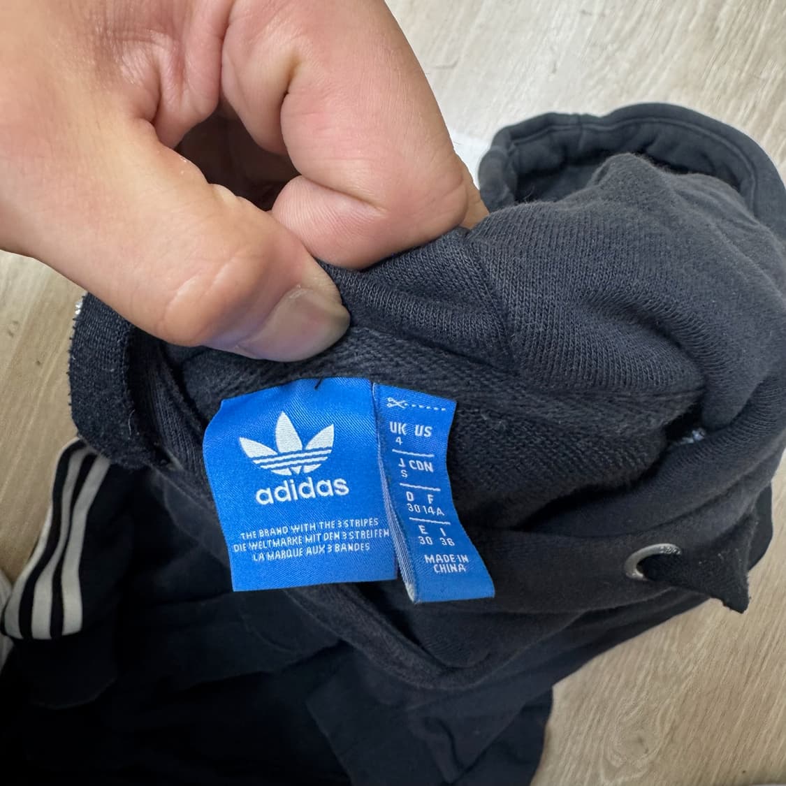 아디다스 파이어버드 여성 후드 원피스 S/90  상품이미지4