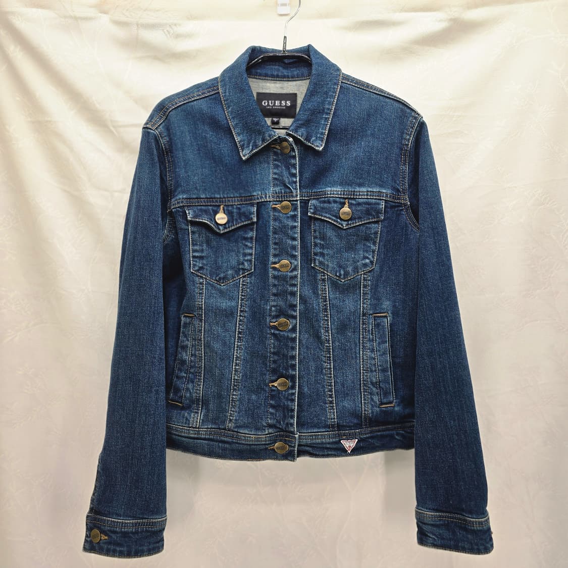 게스 데님 청자켓 여성 상품이미지1