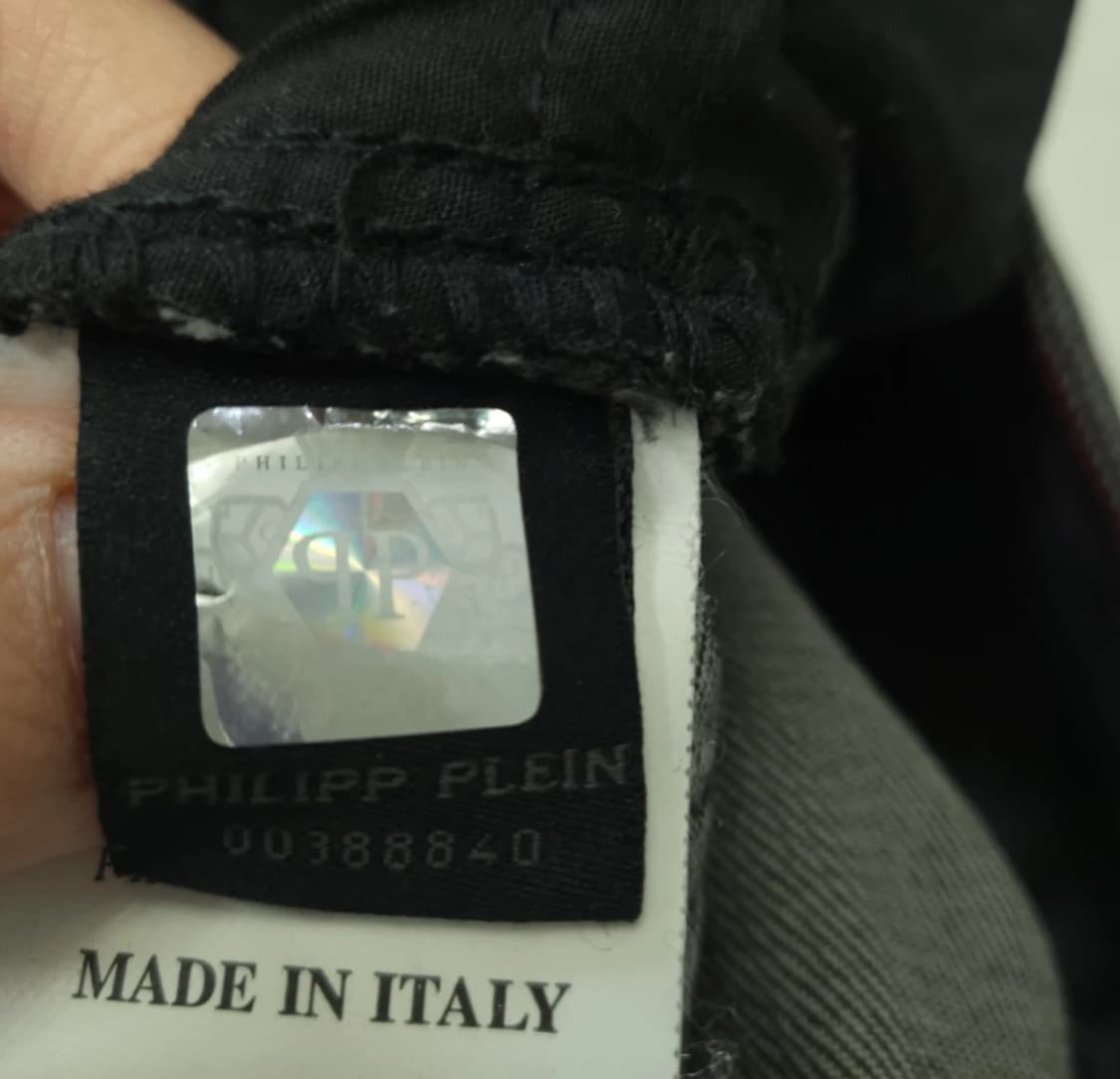 필립플레인 남성 블랙 슈퍼 스트레이트 청바지 30 상품이미지9