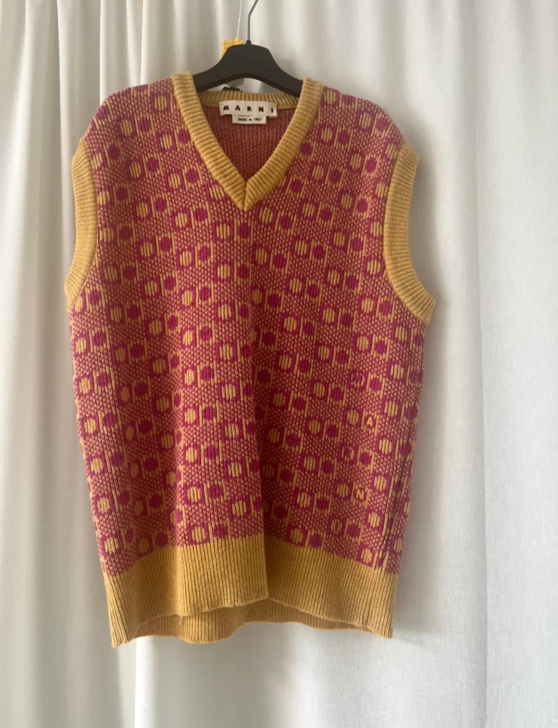마르니 패턴 울100 베스트 48 무이구매 상품이미지1