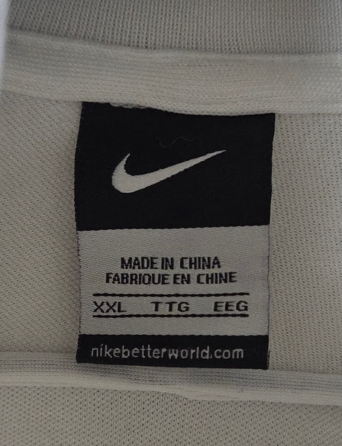 (착샷) 나이키 프랑스 국가대표 유니폼 트랙탑 져지 12-13 레트로  상품이미지5