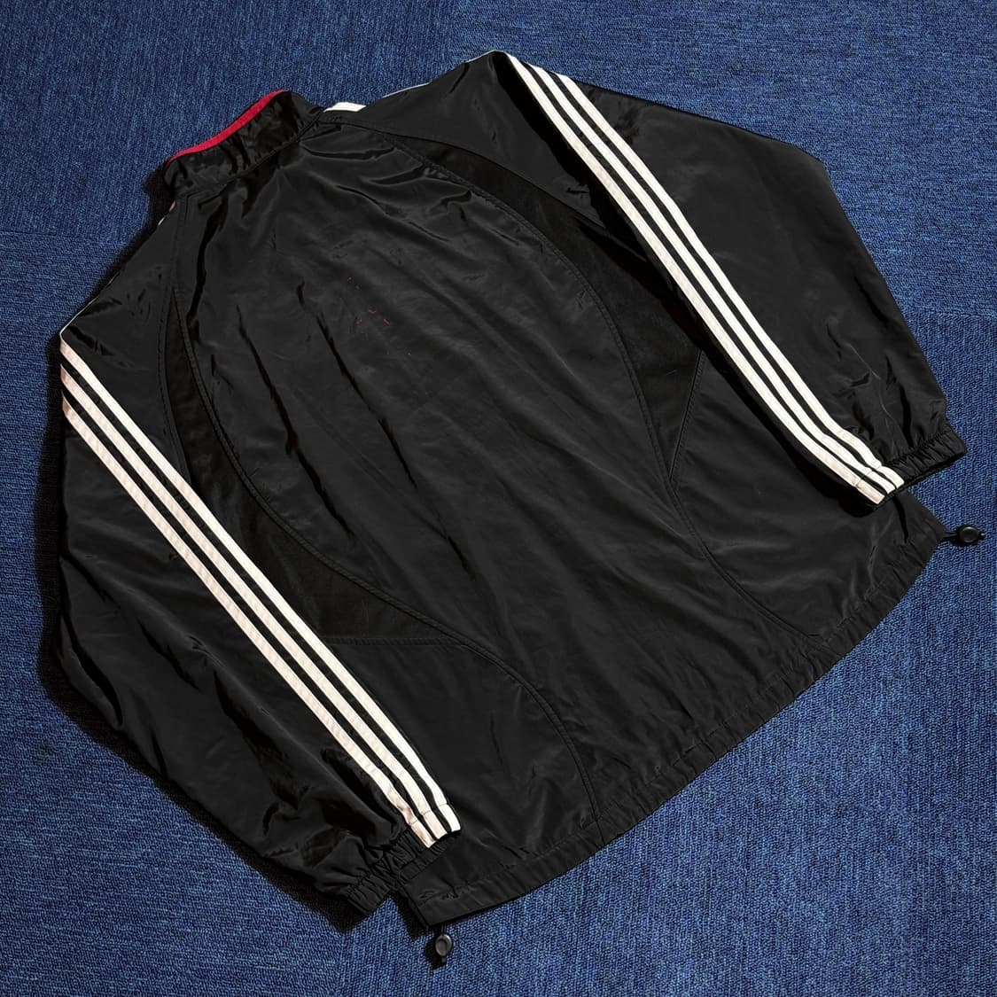 아디다스 프레테더 블랙 바람막이 상품이미지5