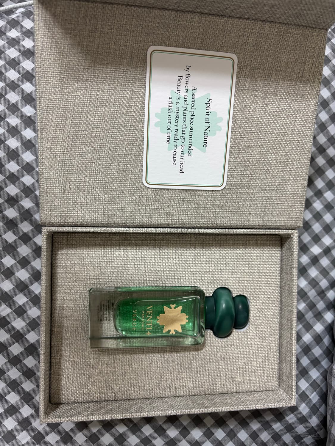 국문택) 벤티4 venti4 verde 베르데 향수 상품이미지1