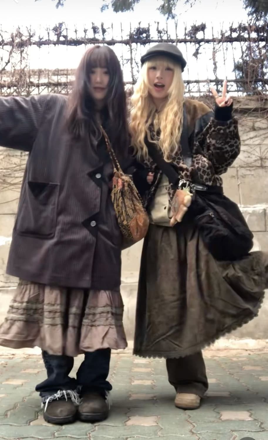 일본 히메 라떼 모리걸 랜박 갸루 일본 교복 드뮤어 빈티지 랜박 랜덤박스 상품이미지3