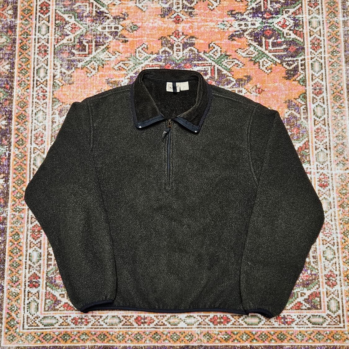 90s 울리치 신칠라 플리스 풀오버 상품이미지2