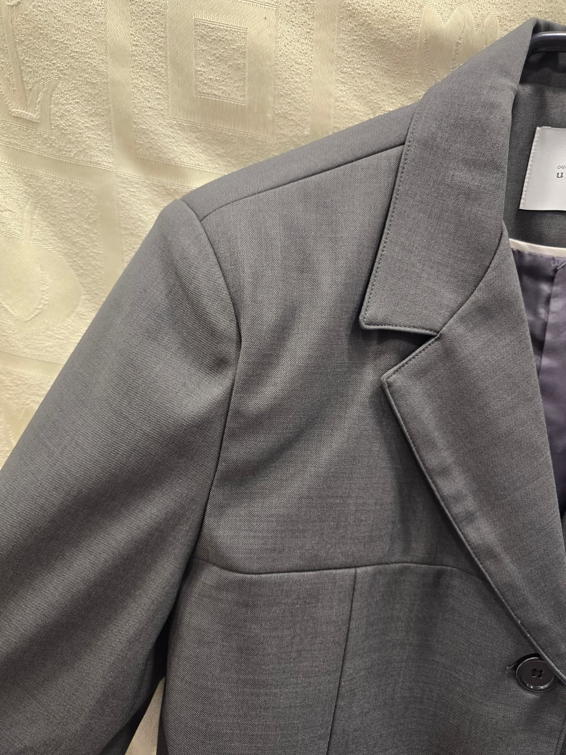 거의새거) 언더비 undervi 크롭 자켓 55~66 상품이미지3