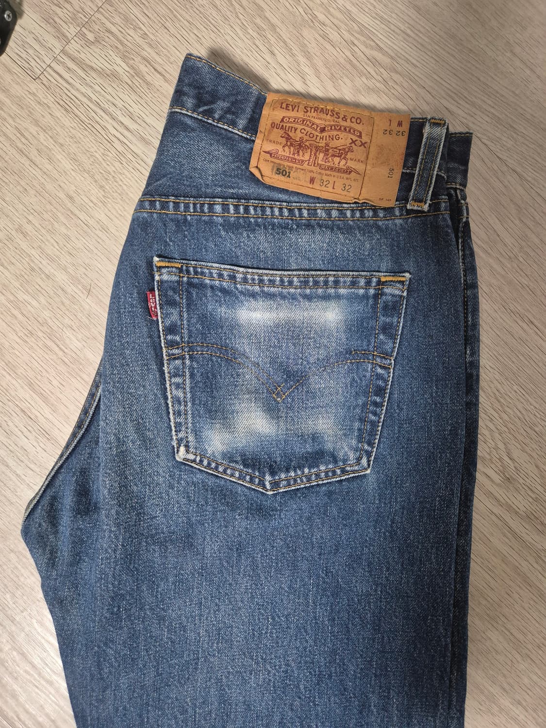00's 리바이스 501 made in USA 상품이미지4