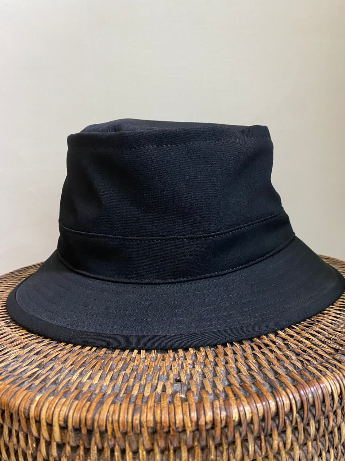 요지야마모토 뿌르옴므 18SS 포크 파이 햇 상품이미지5