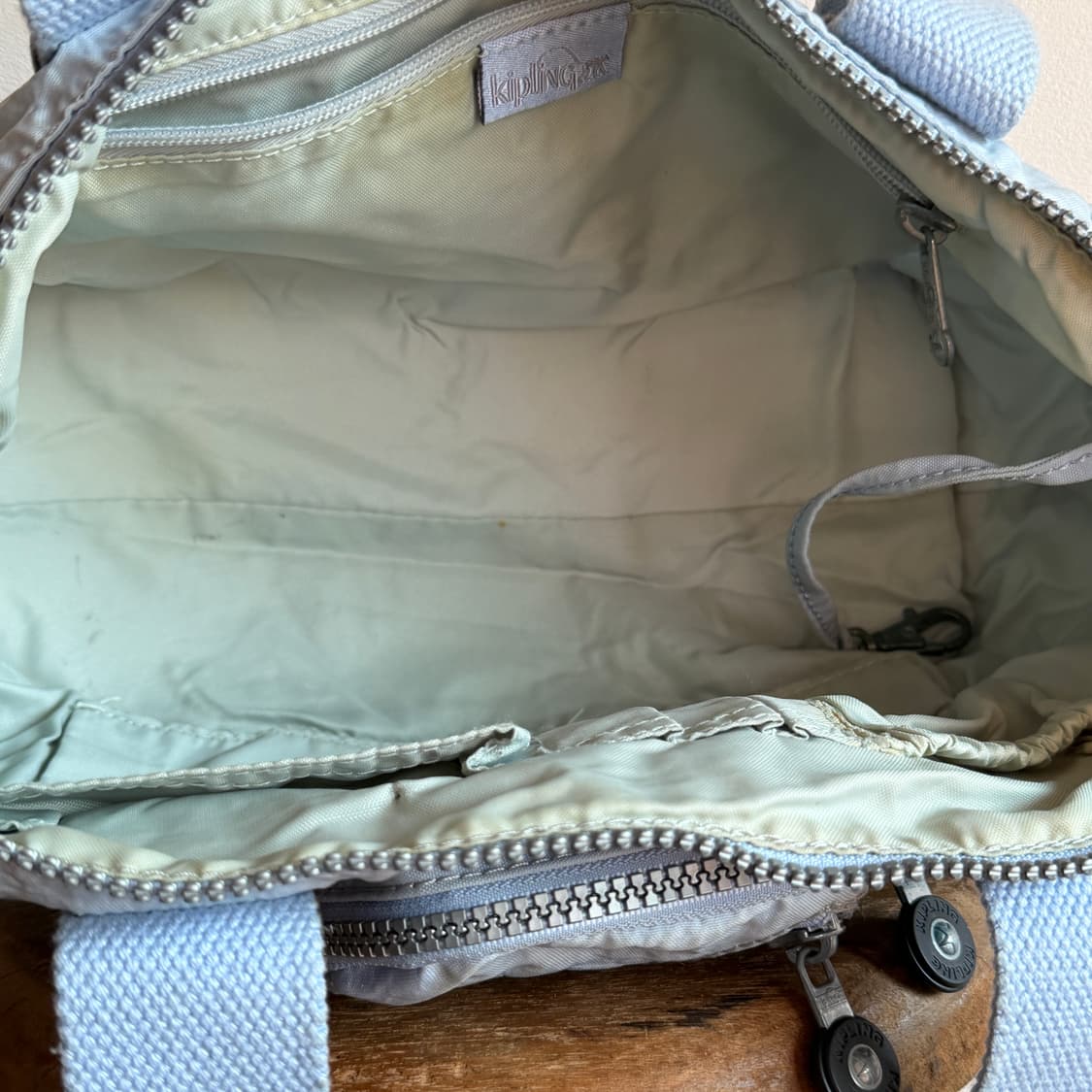 Kipling vintage bostern shoulder bag 🩵 상품이미지8