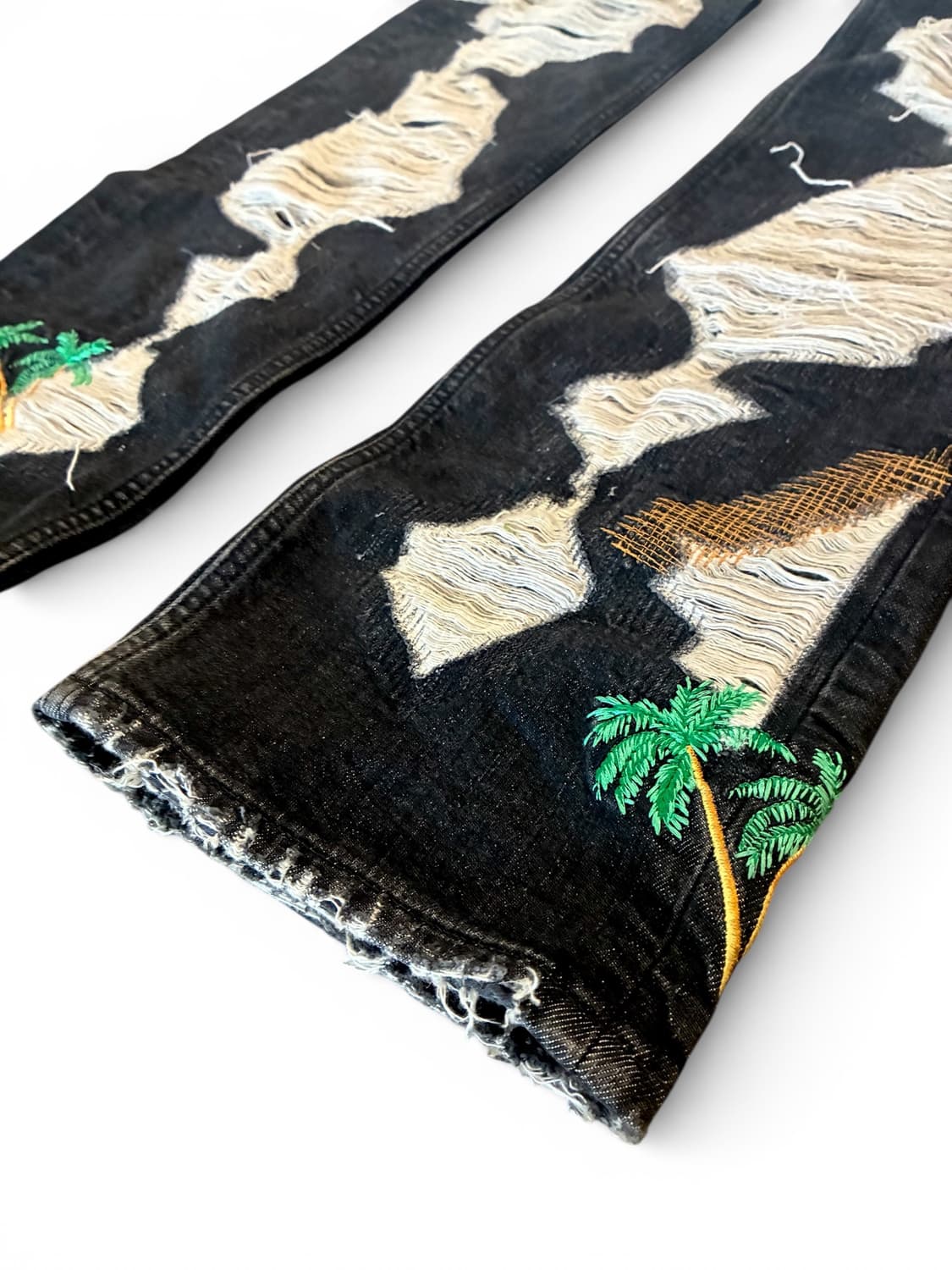 브이론 블랙 팜트리데님 상품이미지4