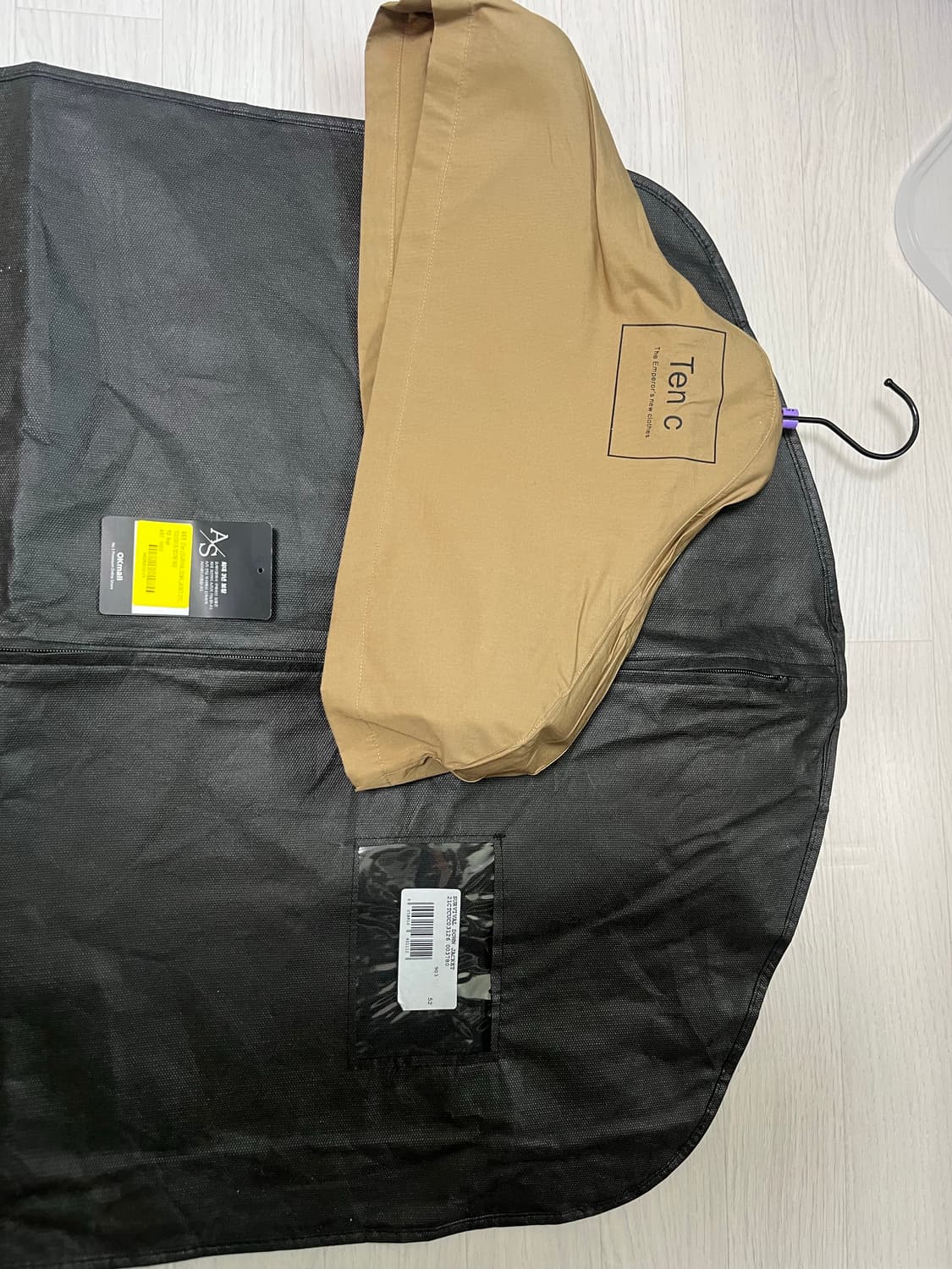 52size)텐씨 서바이벌 베이지 상품이미지4