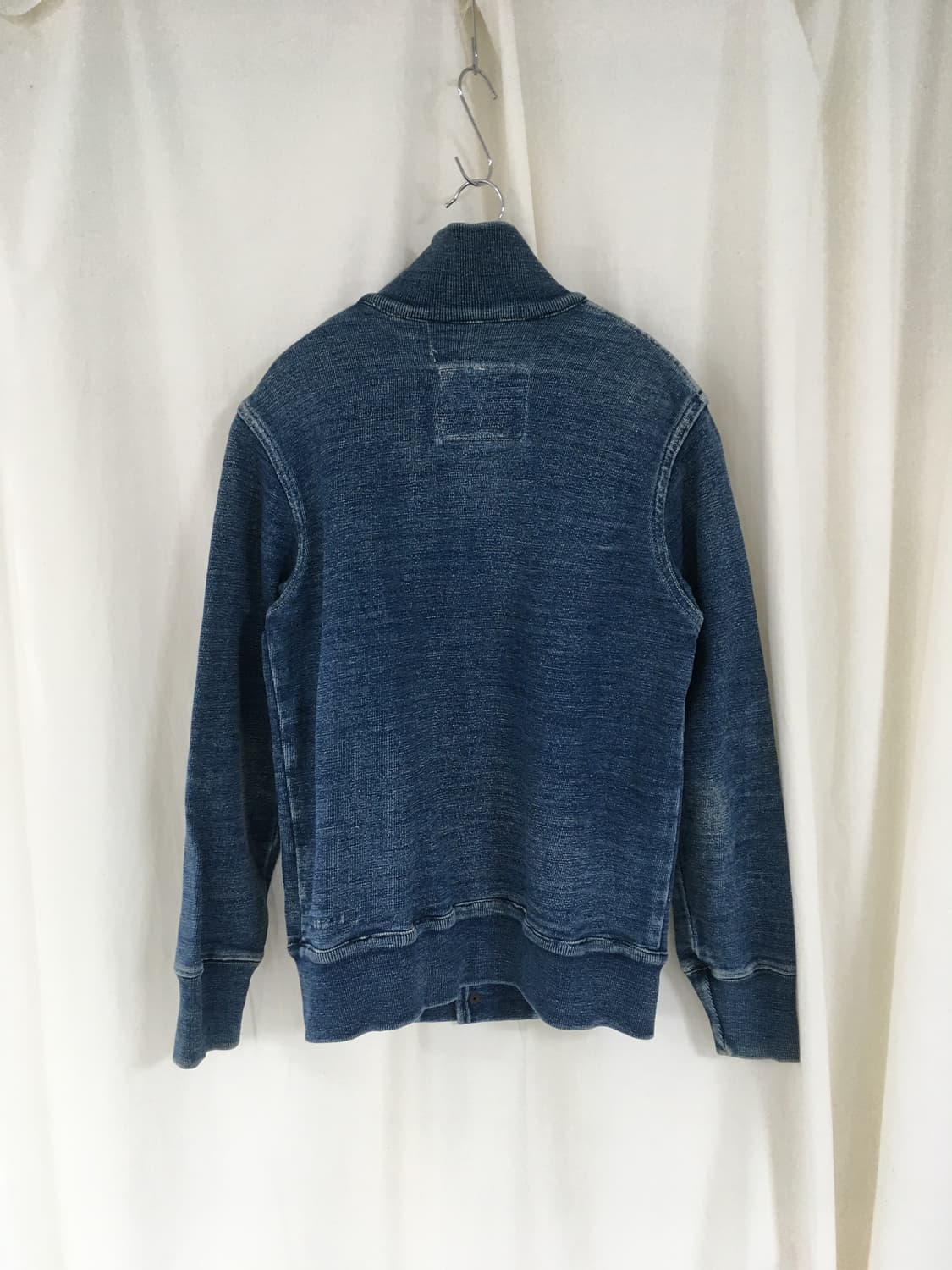 캐피탈 데님 스웻 자켓 상품이미지7