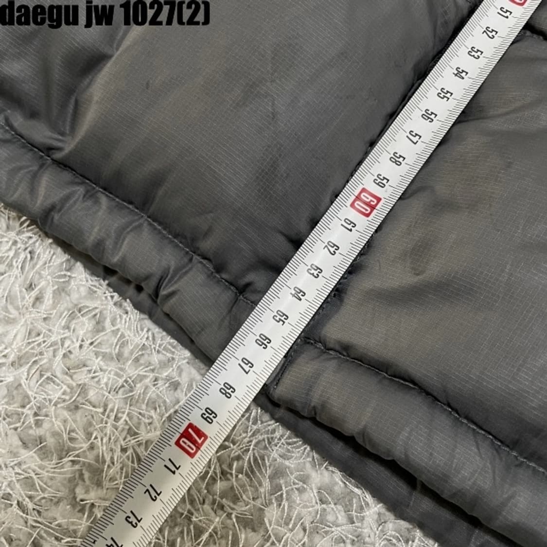 노스페이스 그레이 눕시 패딩 상품이미지7