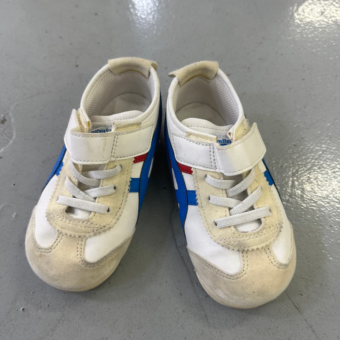 160 오니츠카타이거 멕시코 키즈운동화 0406D 상품이미지1