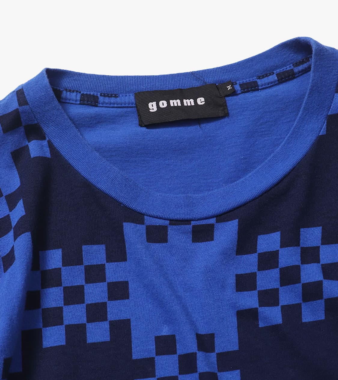 GOMME - CHECKER BOARD T SHIRT 상품이미지3