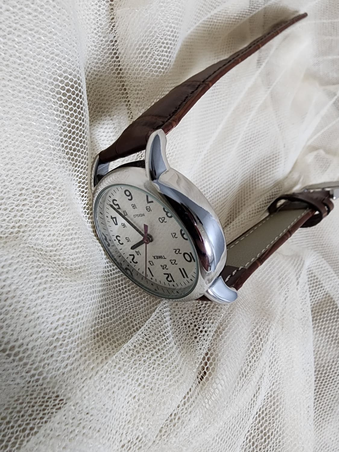 타이맥스 위켄더 INDIGLO 쿼츠시계 공용 상품이미지5