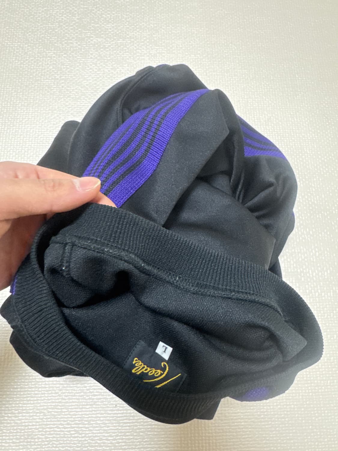 니들스 트랙 맨투맨 L사이즈 상품이미지4