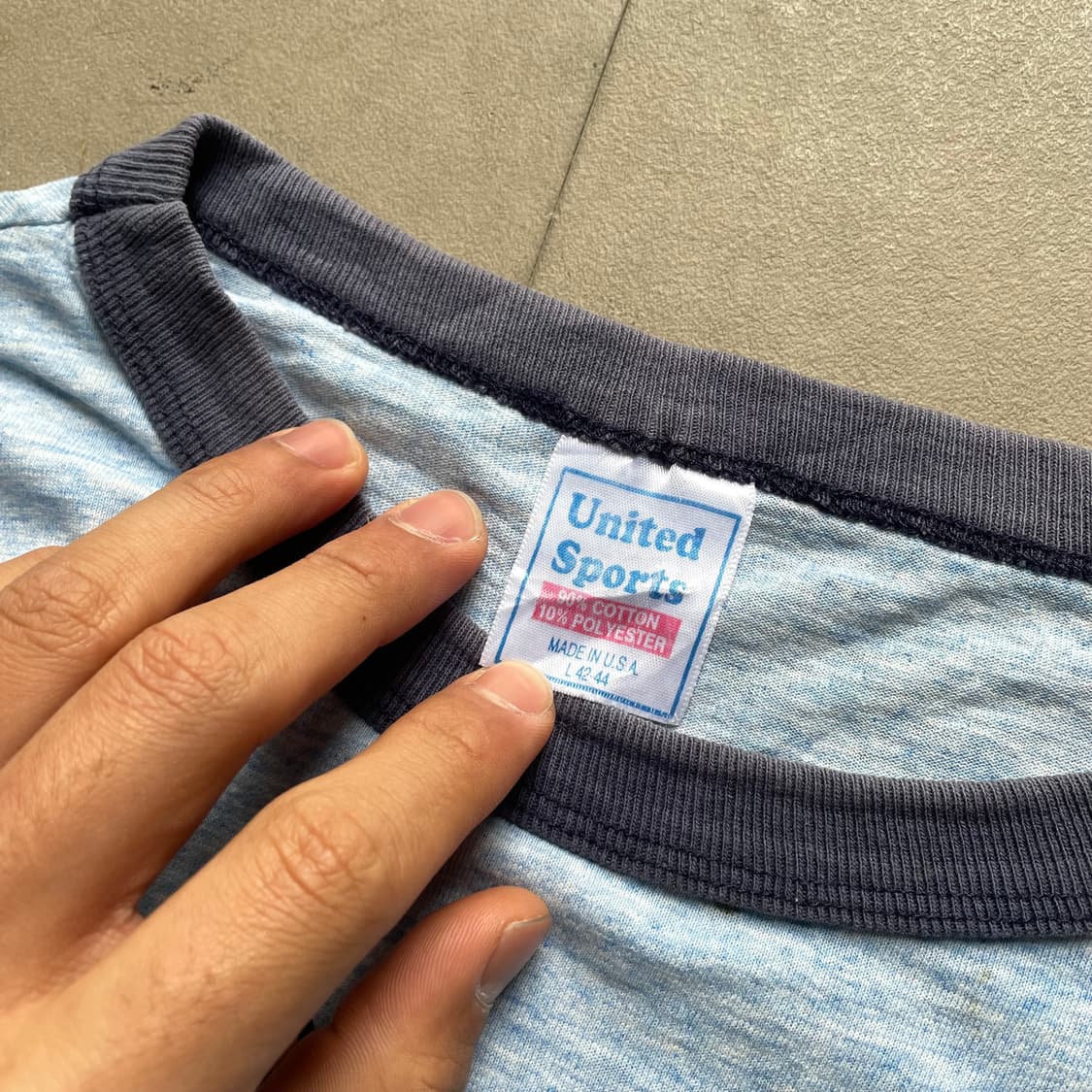 90s USA Vintage 톰과제리 티셔츠 상품이미지3