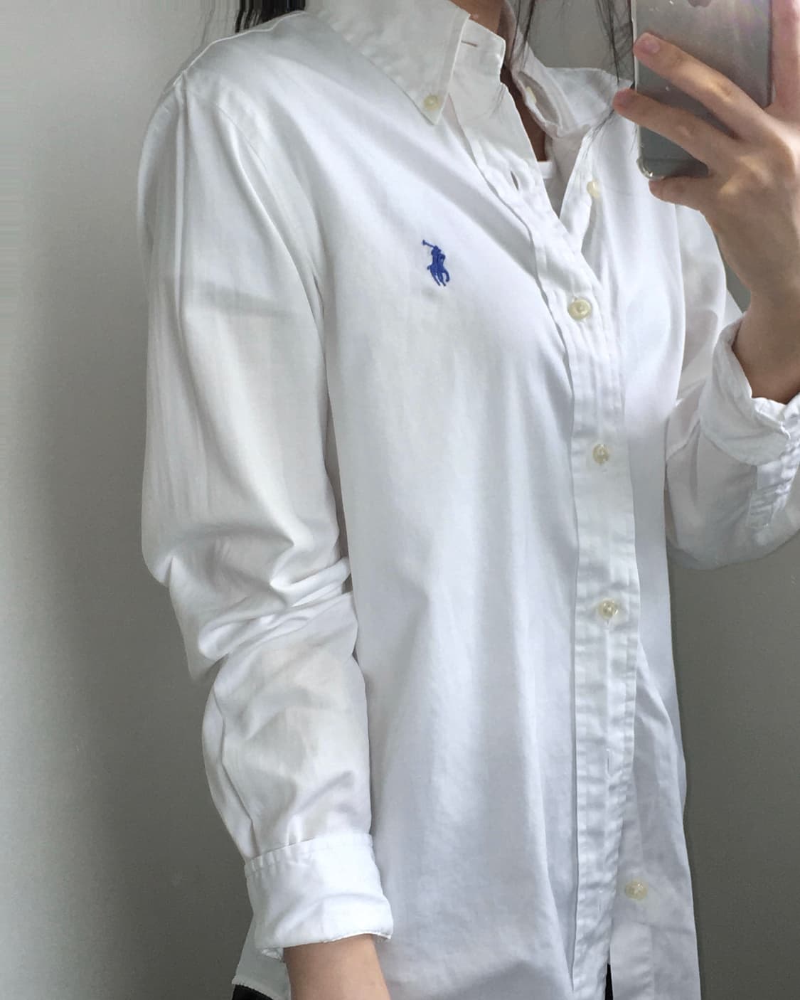 Polo 폴로 랄프로렌 화이트 셔츠 상품이미지2